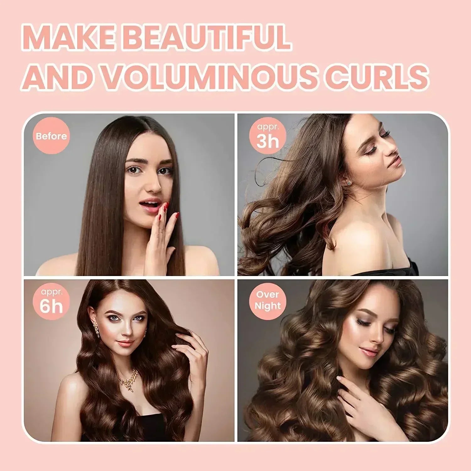 Heatless Curler